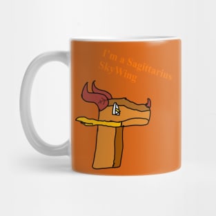 Sagittarius the SkyWing Mug